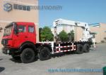 SUNY SQ16SA6 16 Ton Straight Arm Telescopic Boom Crane Truck