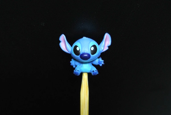 Various Styles Disney Character Figures Bamboo Ear Pick For Souvenir