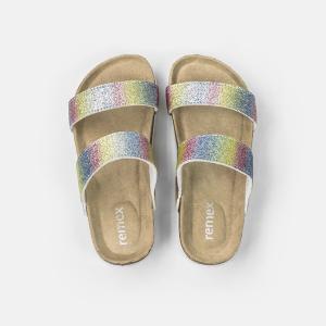Quality Double Strap Skidproof EVA Slide Sandal With Cork Sole wholesale