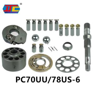 Quality Komatsu Excavator Hydraulic Pump Parts Suit PC70UU PC78US-6 wholesale