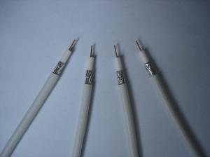 Quality White Coaxial Audio Cable / Quad Shield Coaxial Cable / Low Loss Coaxial Cable 85dB wholesale