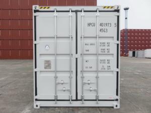 Quality Height 2896MM Cargo Shipping Container Open Side Storage 40ft General Purposes wholesale