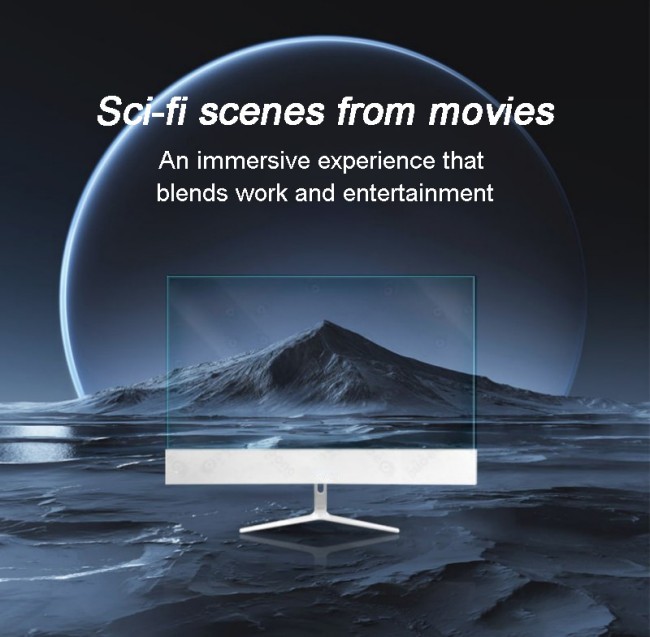 High Transparency Full Color OLED Transparent Display Panels for Indoor Advertising Retail Stores Subways Shopping Malls-OEM