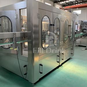Quality SUS304 20000BPH Filling Water Machine Water Bottle Filling Equipment With Cap Lifter wholesale