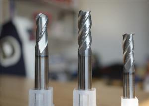 Quality 50mm 2 Flute Solid Carbide End Mill For Die Steel wholesale