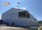 Metal Aluminum Outdoor High Peak Tents White Color FOR Party , Trade Show ,