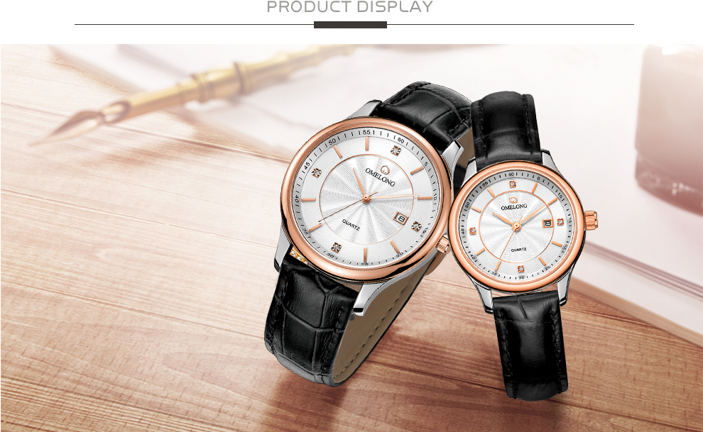 Calendar Function Quartz Stainless Steel Watch Water Resistant , 2 Year Battery Life