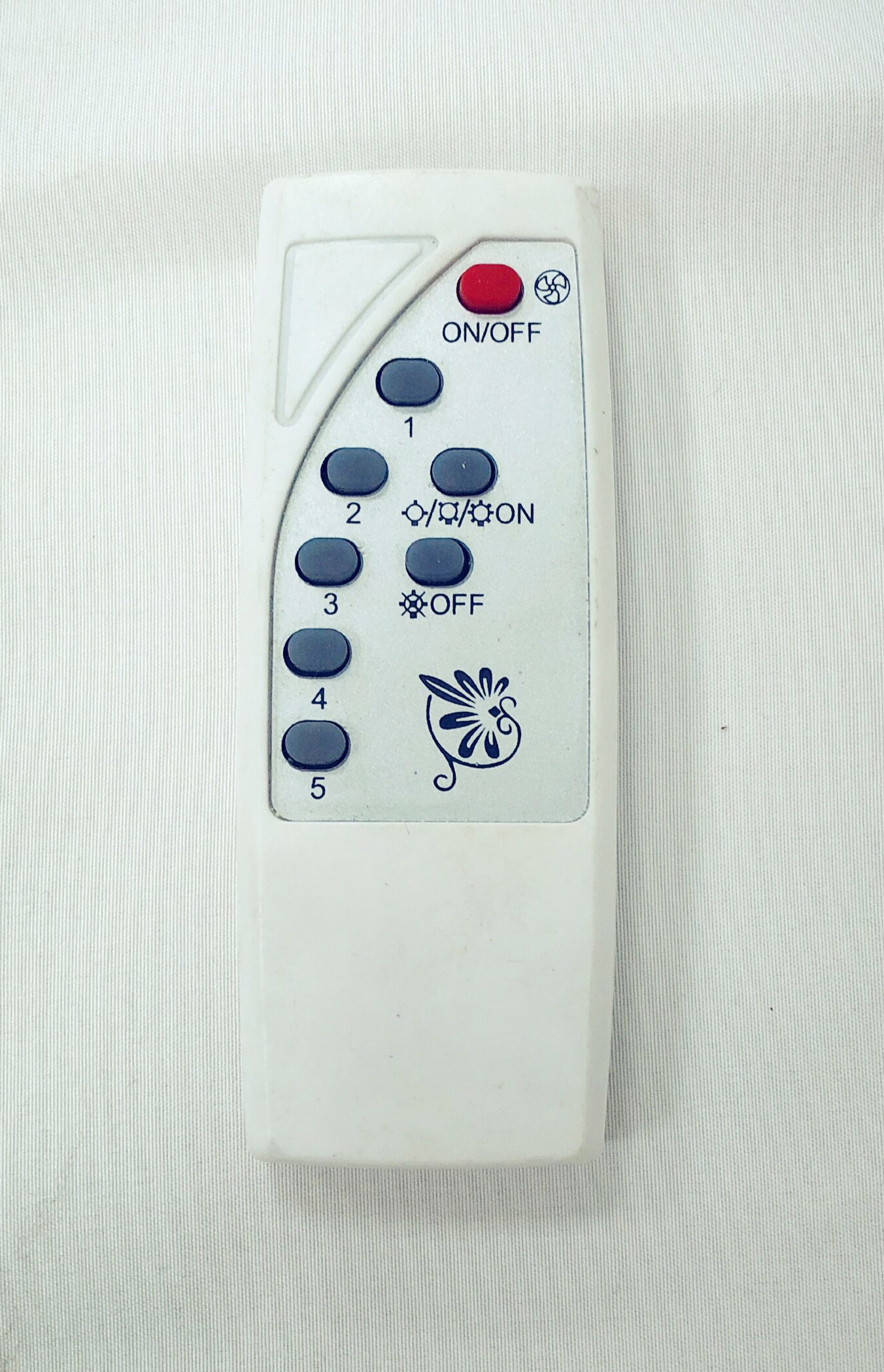 Home Decorative Blade Ceiling Fan 56 Inch 12V DC Remote Control