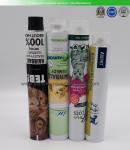 Custom Aluminium Cosmetic Tubes , Aluminum Ointment Tubes100g 5ml - 400ml