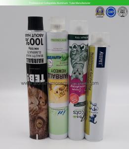 Quality Custom Aluminium Cosmetic Tubes , Aluminum Ointment Tubes100g 5ml - 400ml wholesale