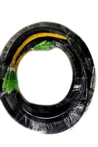 Quality Dia 11.8mm 12core Waterproof Fiber Optic Pigtail SC APC SM 9/125 wholesale