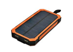 Quality 8000mAh Solar Mobile Power Bank , Mobile Solar Battery Charger For Phone wholesale