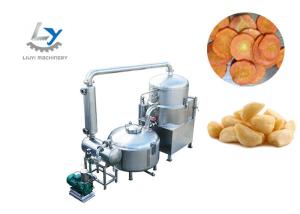 Quality Food Grade SS 304 Vegetable Chips Making Machine Vacuum Fryer Equipment wholesale
