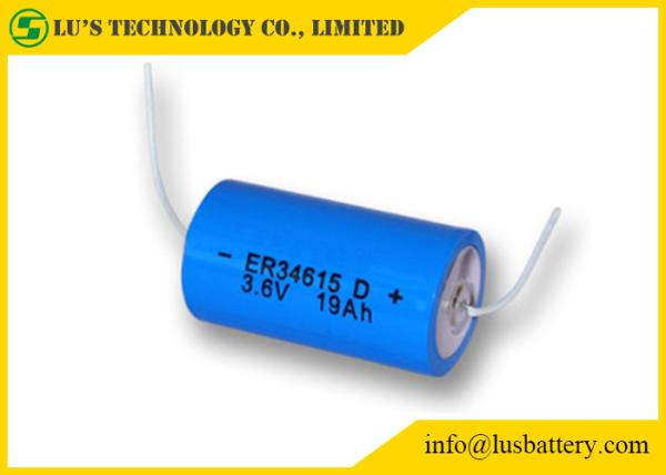 D Size Lithium Battery ER34615 3.6V Lithium Battery 19000mah Disposable