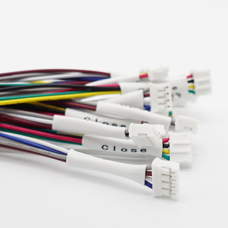 JST 254 28 AWG UL1007 Cable Wire To Board Wiring Harness Featuring Silver Plated Wire