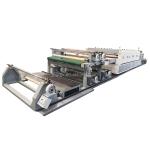 Film Packaging Flat Bed Fabric Laminating Machine for Aluminum Honeycomb Panel