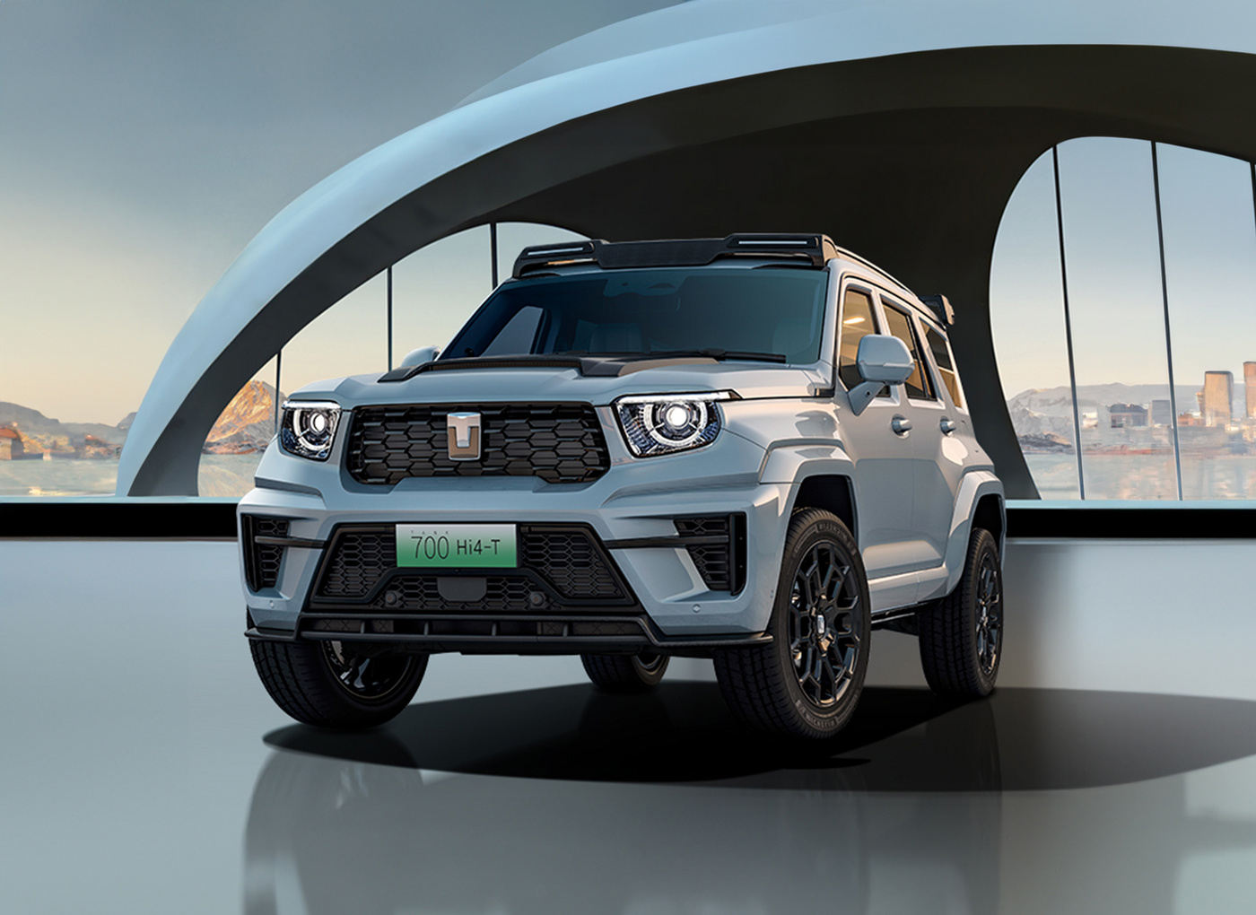 Max Speed 190km/h 2024 Great Wall Tank 700 Hybrid Hi4-T Off-Road SUV 3.0T AWD Electric Car with Plug-in Hybrid Energy Type