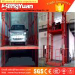300-3000kg floor to upstairs stationany cargo electric lift platform