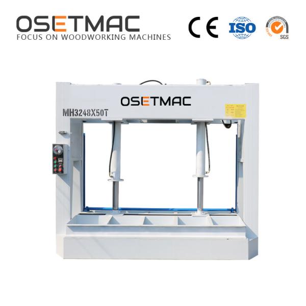 Electric Heating and Oil Cold Press High Pressure Heat Press Machine for Fast