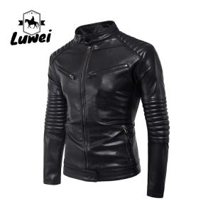 Quality Rajut Cappotto Uomo Manteau Fausse Fourrure Hiver Utility Homme Jaqueta Motociclista Giacca Pelle Blouson Moto Men Jacket wholesale