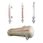 Stainless Steel FeeJoy BI Magnetic Level Gauge For Storage Tanks Level Height