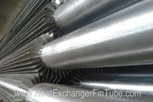 Quality P235GH TC1/2 SMLS HF Welded Steel Standard Longitudinal Finned Tubes FOR Gas cooler wholesale