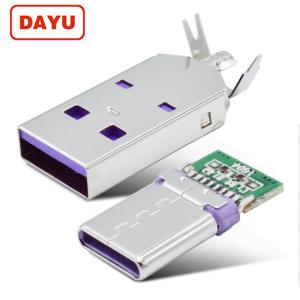 Quality Fast Charging Usb 3.0 Male Connector Solder Jack For HUAWEI Mobile wholesale
