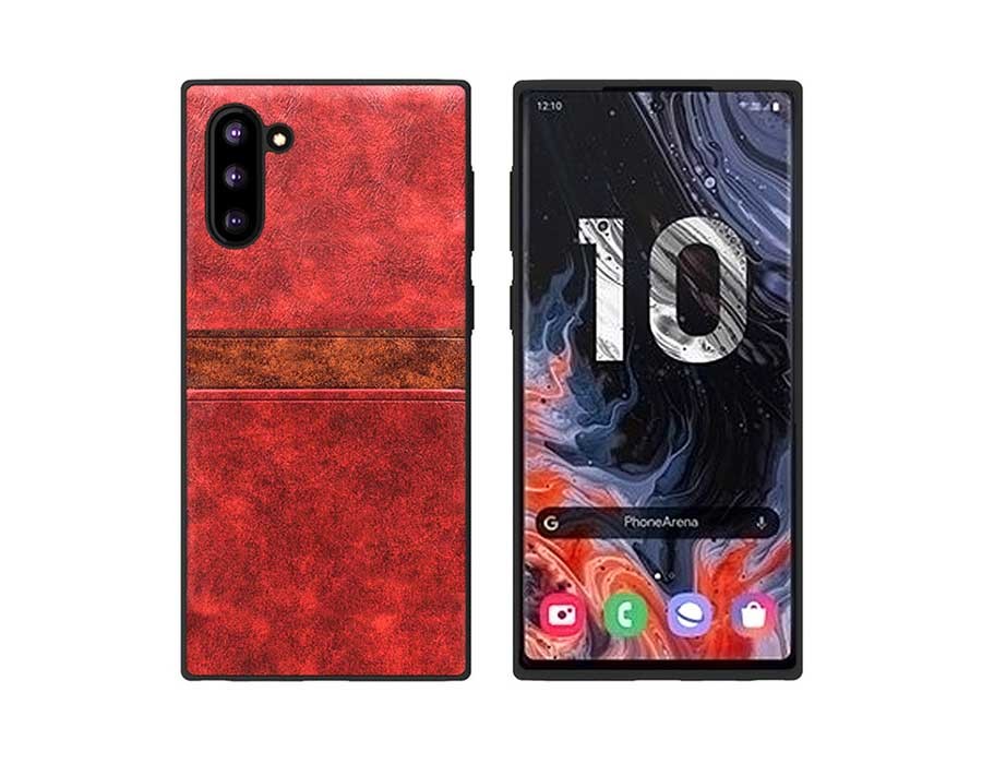 Mobile phone case for Samsung Note 10,leather phone case