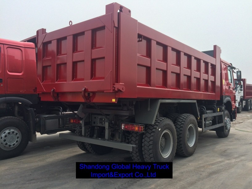 SINOTRUK HOWO 30-50 Ton 6x4 8x4 Dump Truck Used New 10-12 Wheels