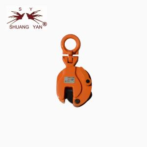 Quality Multdirectional Steel Lifting Clamp , Metal Plate Lifting Clamp Shackle Suspension Point wholesale