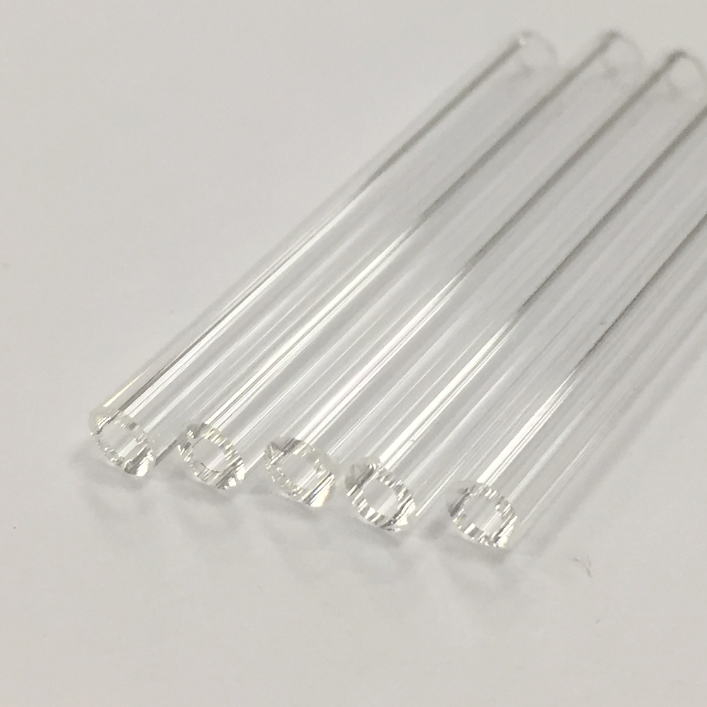 Wholesale High Temperature Resistant Laboratory Quartz Glass Tube (outside Diameter 0.2~11mm) Quartz Capillary Tube