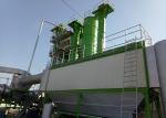 Stationary Asphalt Plant Equipment With Low Emission High Performance