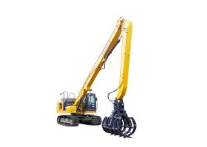 Quality 940FC 129kw Excavator Grabber Wood Grabbing Machine for forest farm wholesale