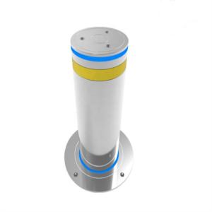 Quality 168Mm Hydraulic Rising Bollards Full Automatic Traffic Barrier For Road wholesale