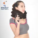 Medical cervical traction inflatable air neck traction collar covers