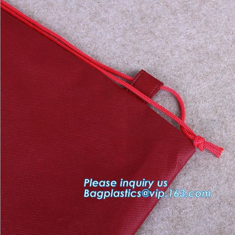 Customize Cheap Non Woven Bag T-Shirt Ultrasonic Non Woven Vest Bag For Supermarket,Gift Non Woven Bag Shopping Handle B