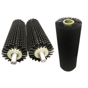 Quality Industrial Custom Bristle Material Roller Brush For Pharmaceutical Industry wholesale