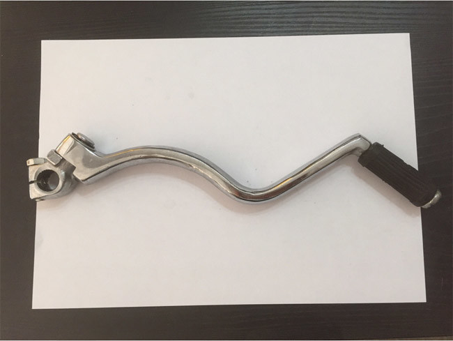 GN125 GS125 other motorcycle parts Iron chrome kick starter brake brake pedal lever gear shift
