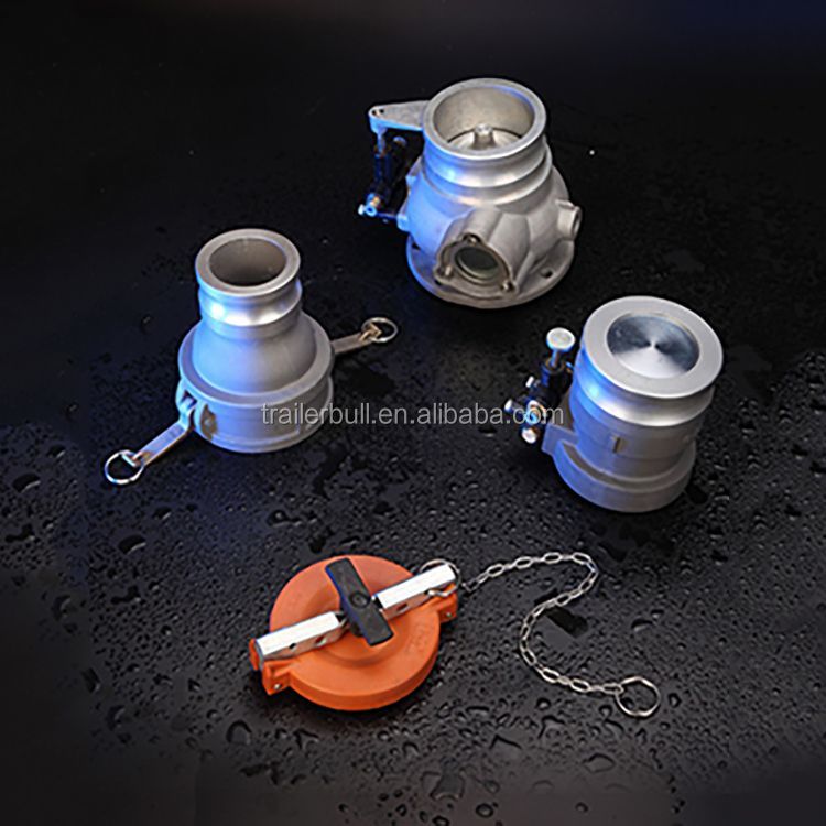 C804BS-80 Aluminum Alloy Bottom Emergency Shut Valves