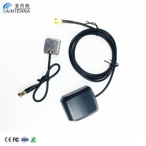 Quality High Gain Active GPS GLONASS Antenna 1575MHz Black Color Vehicle Mounted wholesale