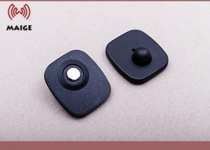 Quality Clothing mini square anti-theft alarm system magnetic 8.2mhz rf hard security tag wholesale