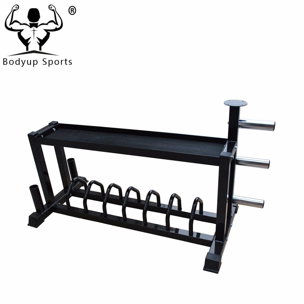 Adjustable Gym Weight Rack Multipurpose For Gym Equipment L150*W66*H80cm