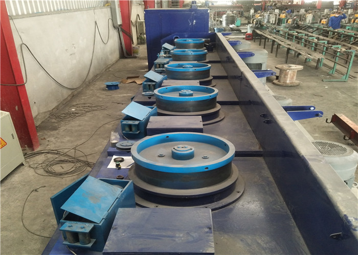 6 Drum 14.8m / S Straight Line Wire Drawing Machine