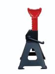 6 Ton 40cm Heavy Duty Car Jack Stands , Dirt Resistant Vehicle Jack Stands