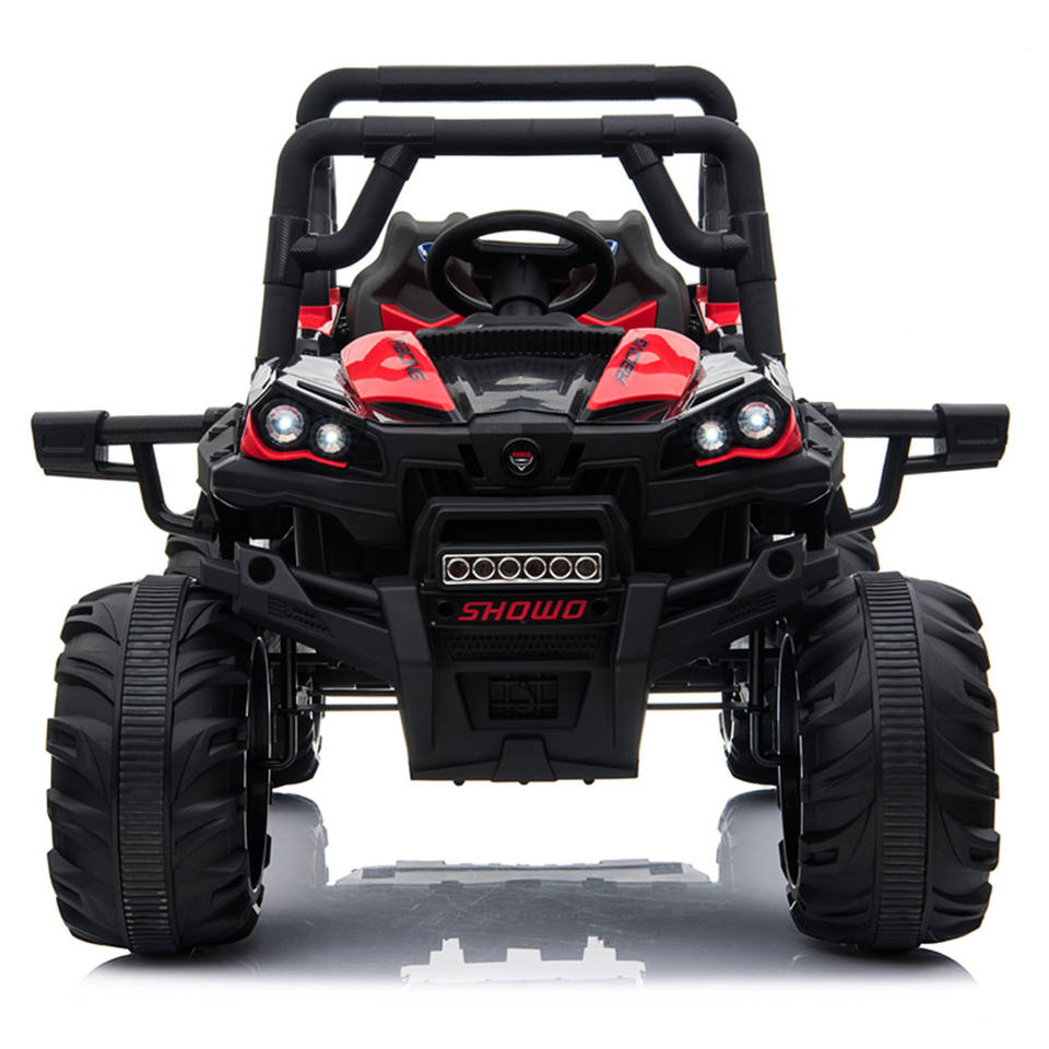 G.W. N.W 32/25kg 12v Electric UTV Colorful Off-Road Ride On Cars for Kids Remote Control