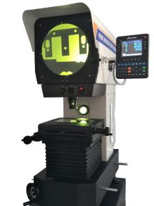 Quality Ø400mm Screen Digital Profile Projector with DRO DP400 650w 220V / 50Hz wholesale