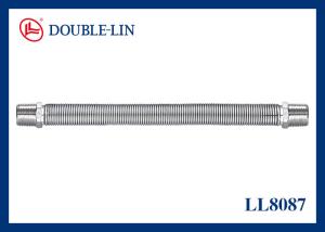 Quality Male X Male Screw Nut Stainless Steel Corrugated Hose wholesale
