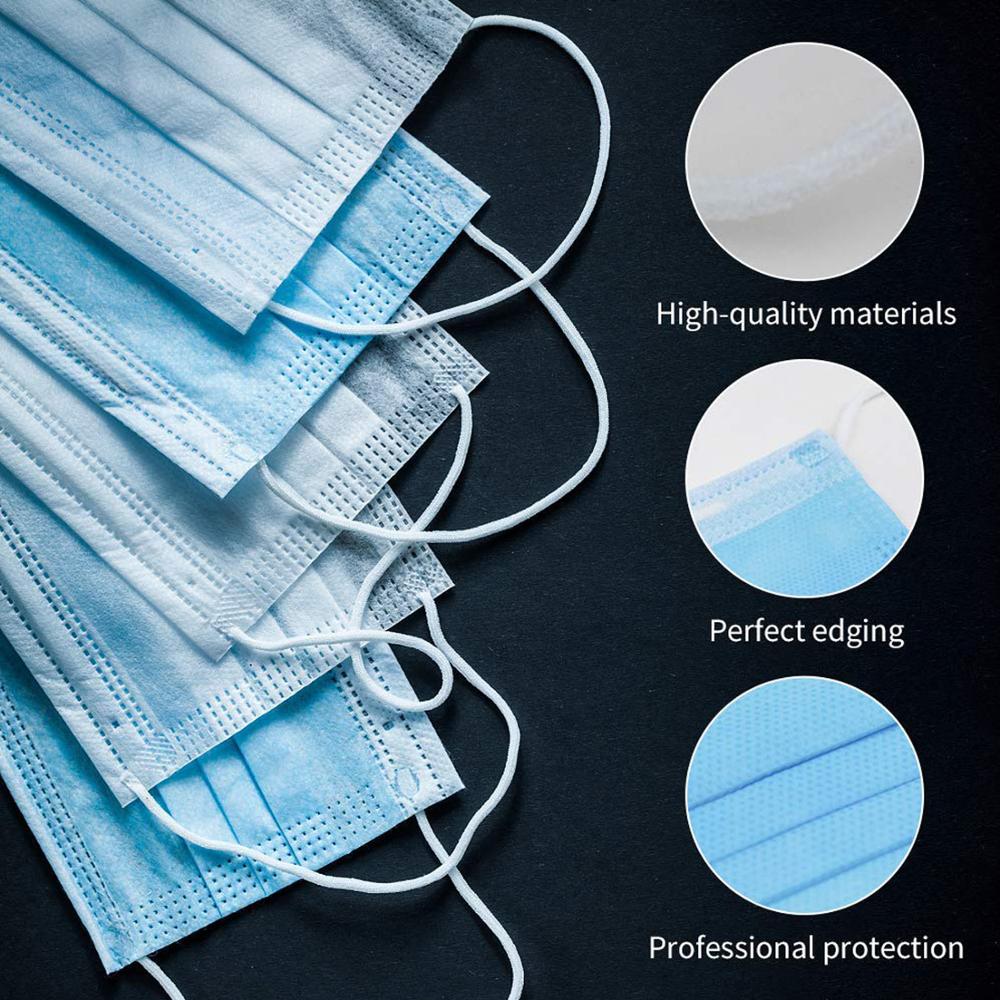 Breathable Antibacterial Surgical Mask Personal Protective Equipment Mask