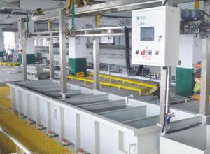 Quality PP SUS304 Automatic Anodizing Line Equipment High Precision wholesale