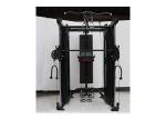 Black Steel Tube Power Rack Equipment Multi Purpose Type For Commercial Gym